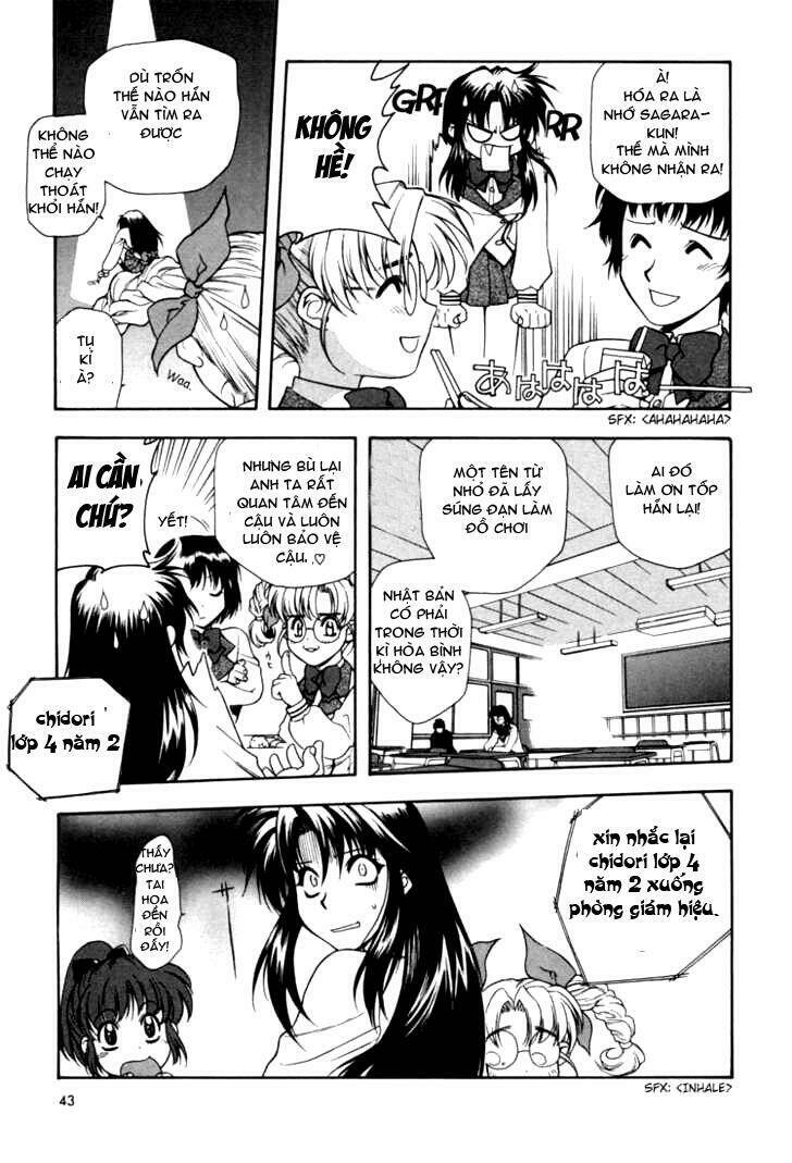 Full Metal Panic! Chương 3 Ảnh 10