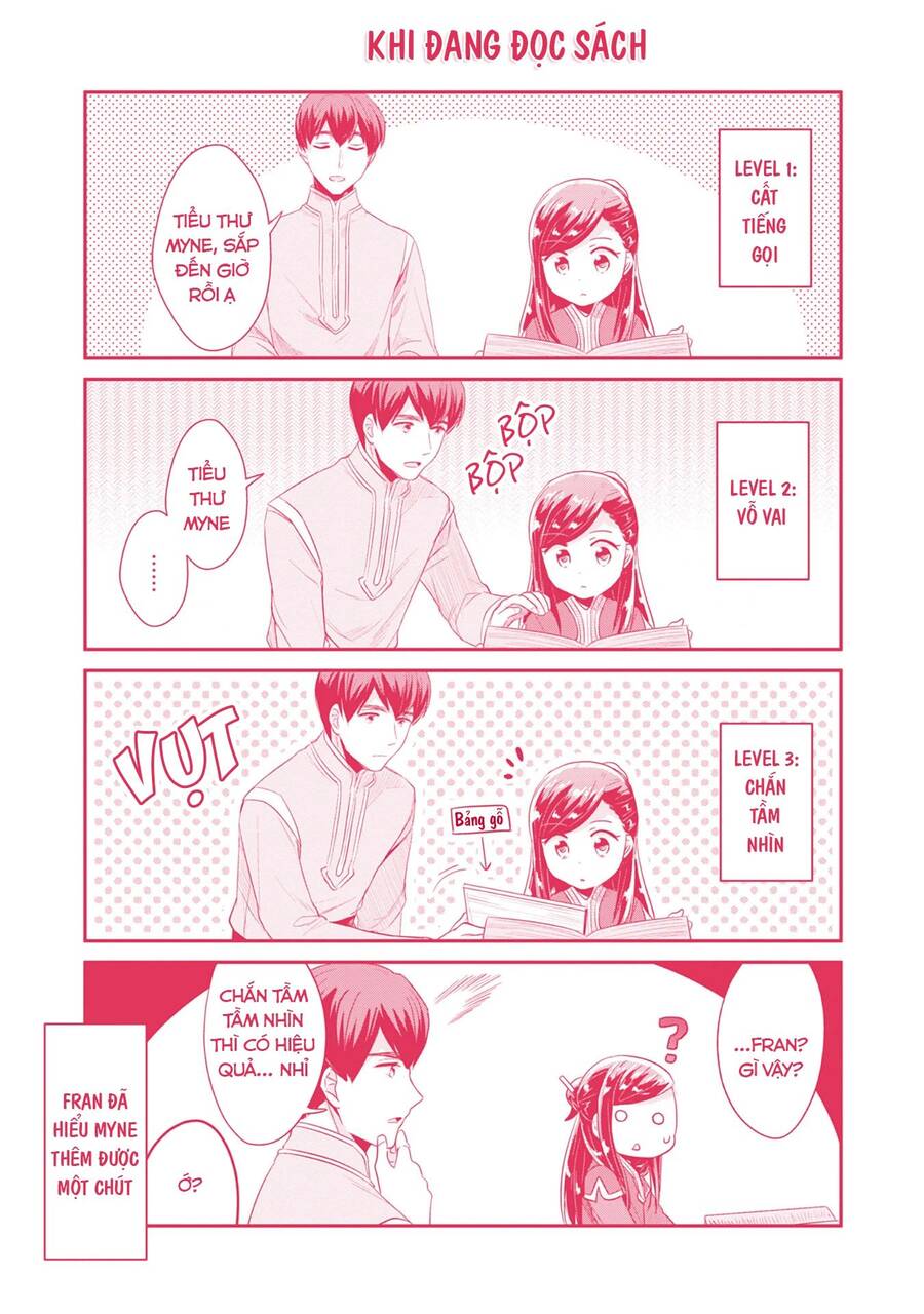 Honzuki No Gekokujou Dai 2-Bu: Hon No Tamenara Miko Ni Naru! Chương 9.5 Ảnh 18