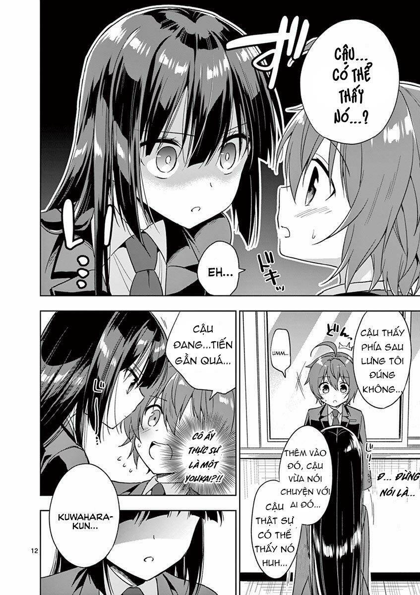 Oneechan Wa Koi Youkai Chương 14 Ảnh 13