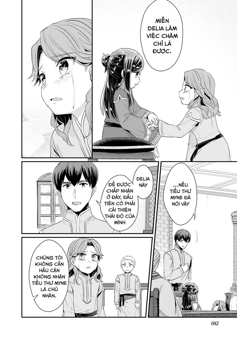 Honzuki No Gekokujou Dai 2-Bu: Hon No Tamenara Miko Ni Naru! Chương 7 Ảnh 29