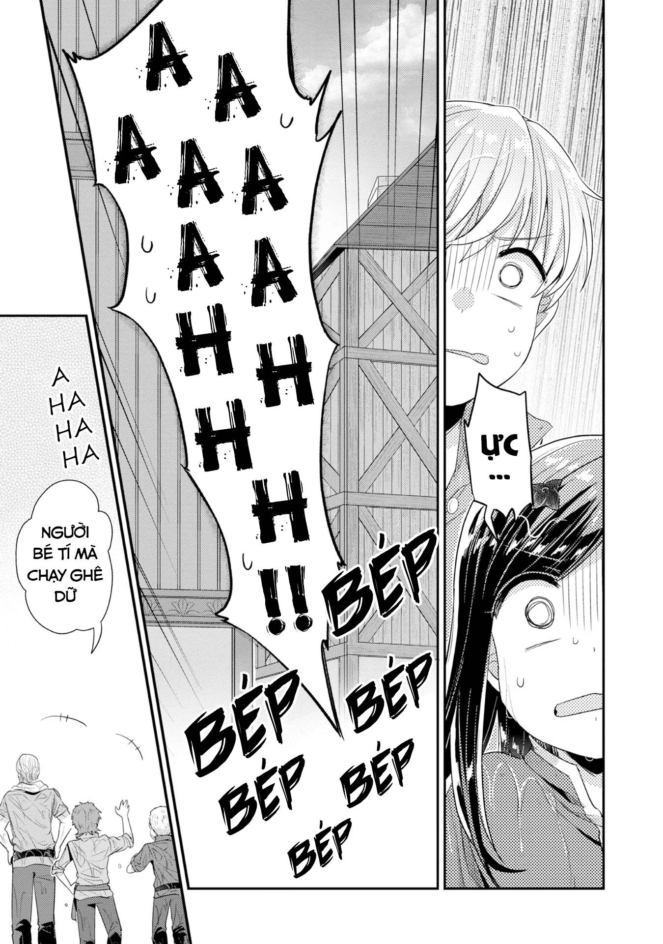 Honzuki No Gekokujou Dai 2-Bu: Hon No Tamenara Miko Ni Naru! Chương 15 Ảnh 19