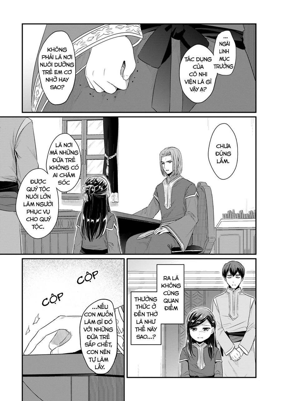 Honzuki No Gekokujou Dai 2-Bu: Hon No Tamenara Miko Ni Naru! Chương 8 Ảnh 32