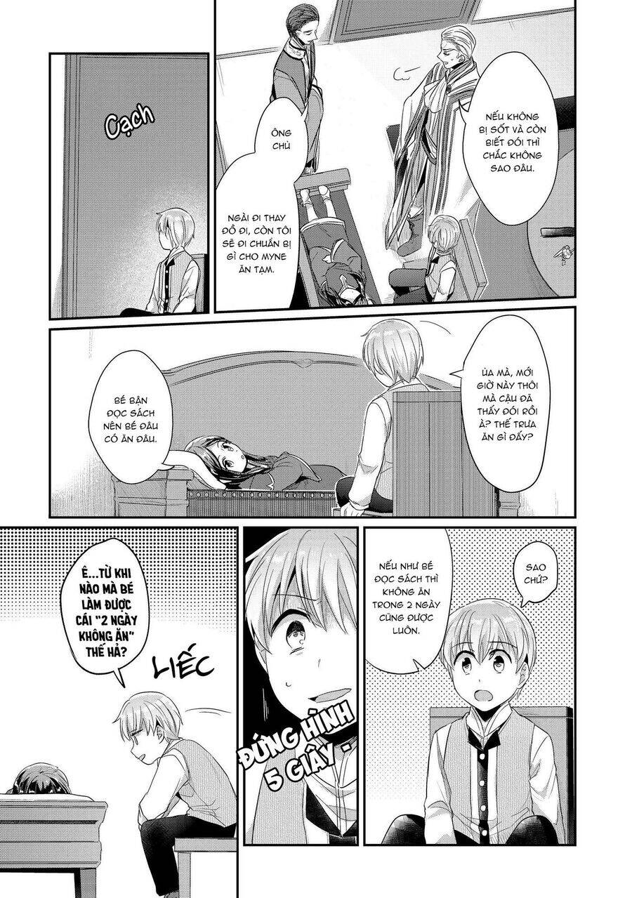 Honzuki No Gekokujou Dai 2-Bu: Hon No Tamenara Miko Ni Naru! Chương 3 Ảnh 19