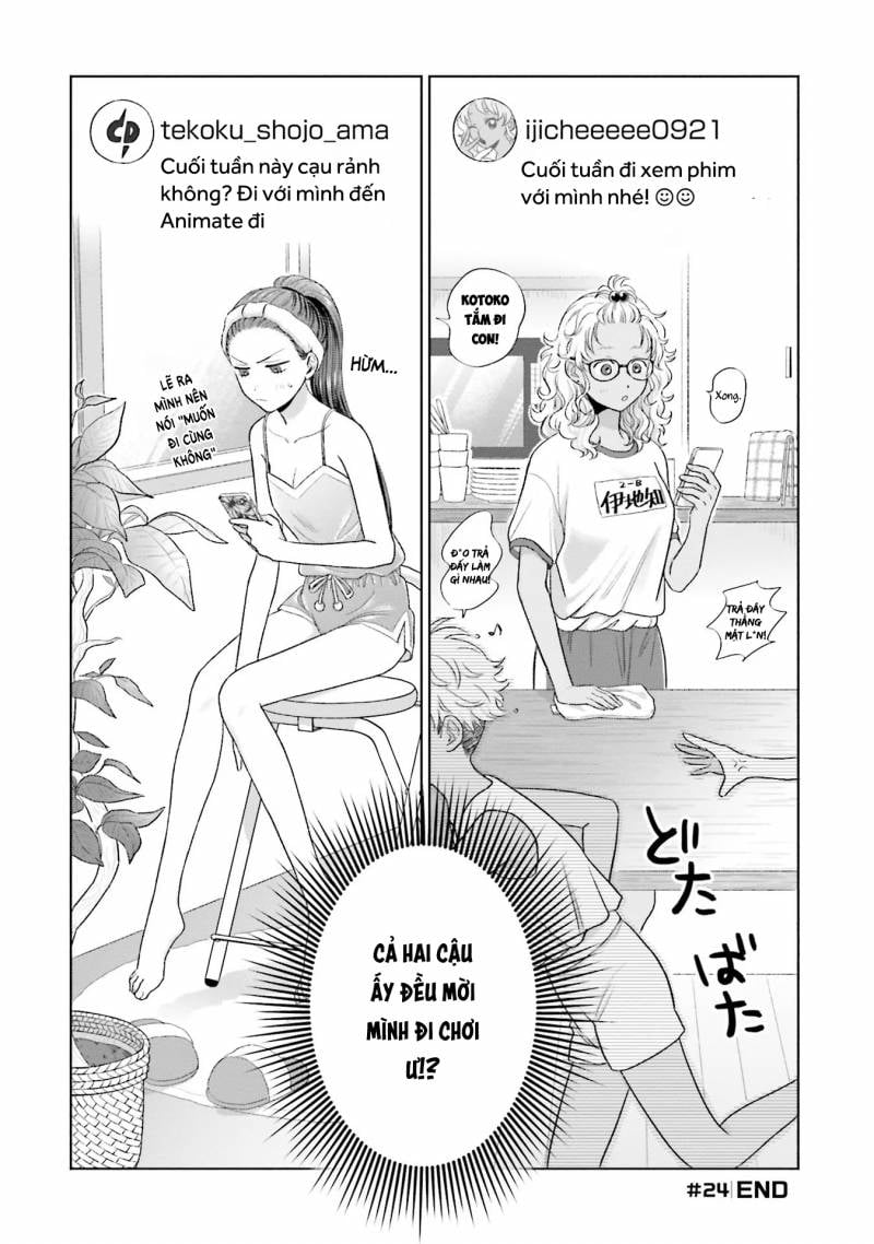 Gyaru Không Thể Tử Tế Với Otaku Ư? Chương 5 Ảnh 22