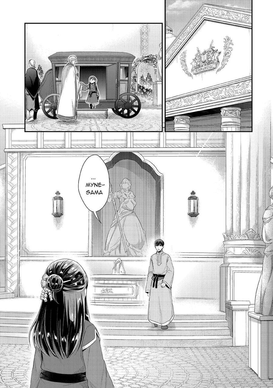 Honzuki No Gekokujou Dai 2-Bu: Hon No Tamenara Miko Ni Naru! Chương 2 Ảnh 17