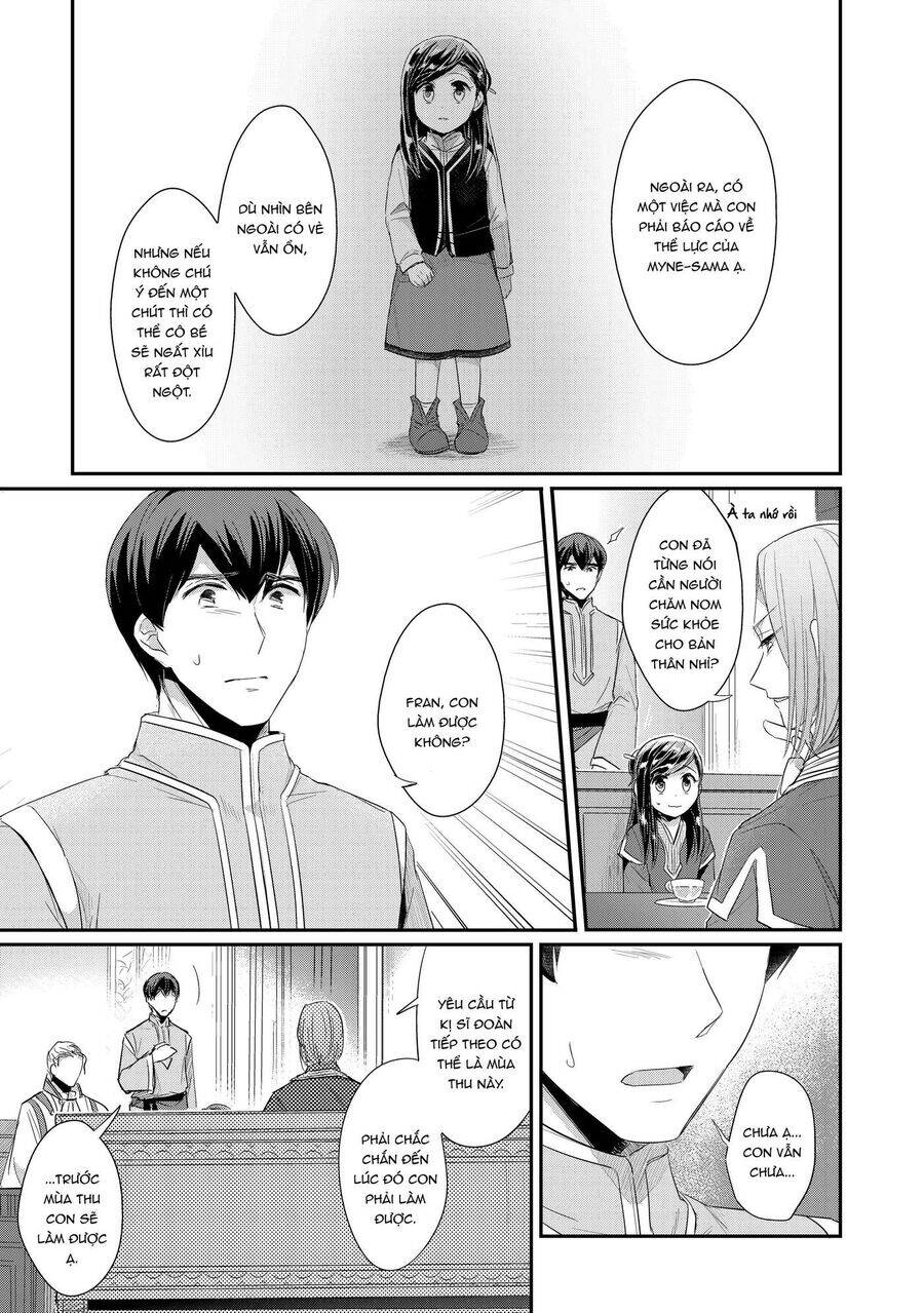 Honzuki No Gekokujou Dai 2-Bu: Hon No Tamenara Miko Ni Naru! Chương 2 Ảnh 38