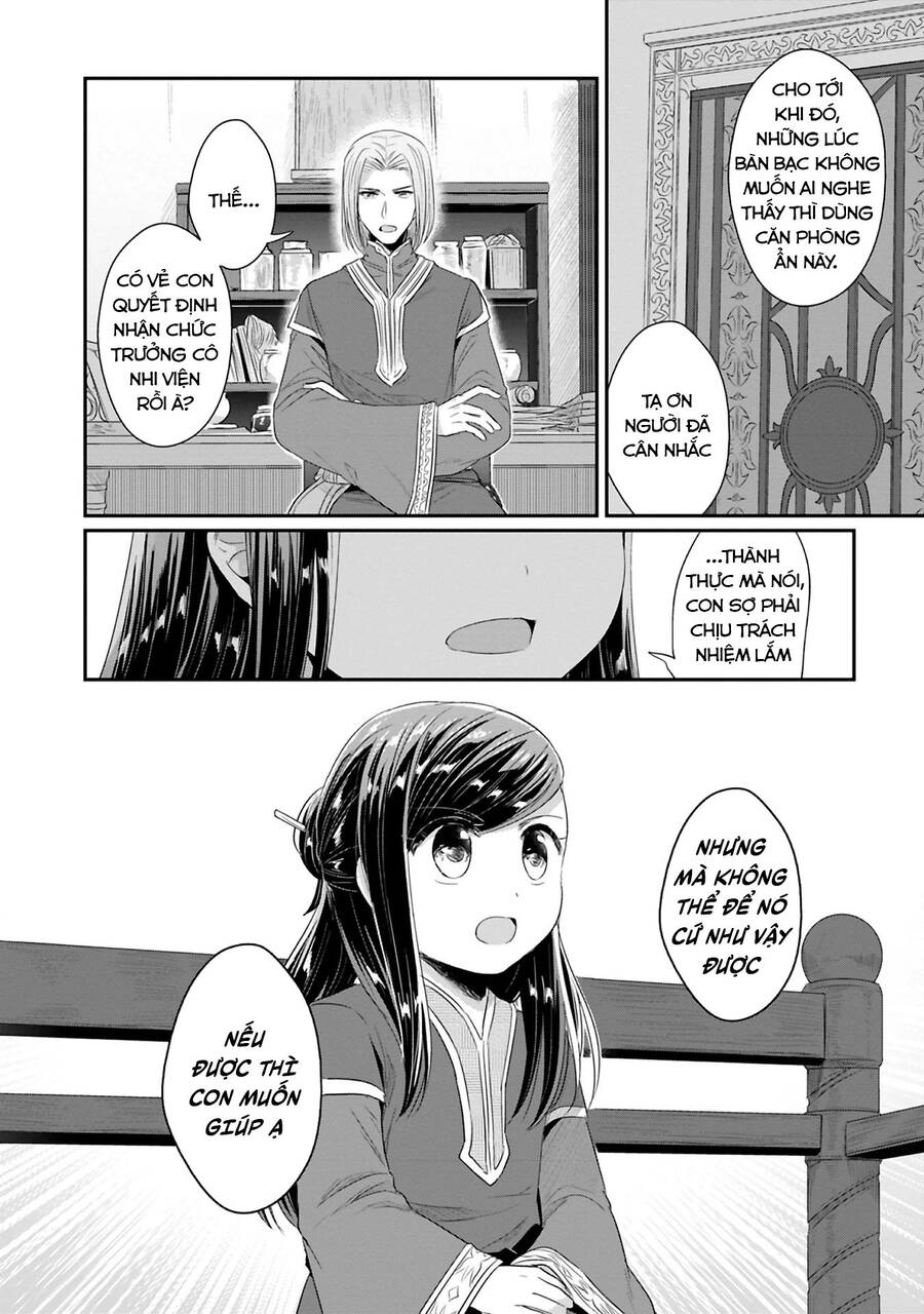 Honzuki No Gekokujou Dai 2-Bu: Hon No Tamenara Miko Ni Naru! Chương 9 Ảnh 33