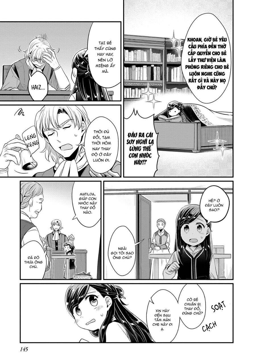 Honzuki No Gekokujou Dai 2-Bu: Hon No Tamenara Miko Ni Naru! Chương 4 Ảnh 18
