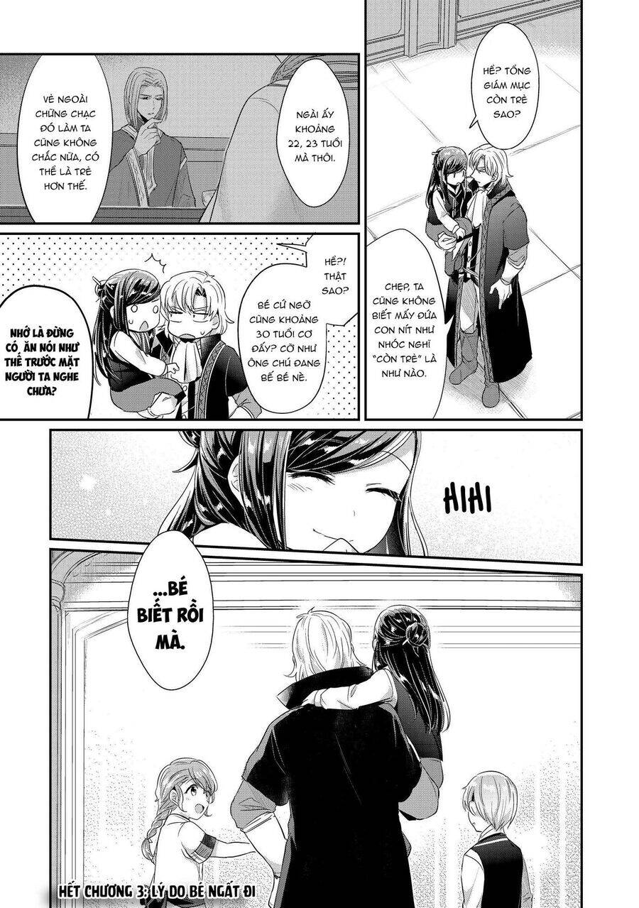 Honzuki No Gekokujou Dai 2-Bu: Hon No Tamenara Miko Ni Naru! Chương 3 Ảnh 37