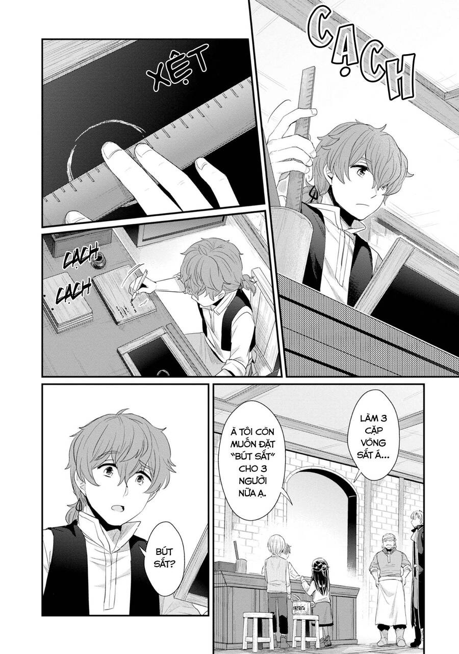 Honzuki No Gekokujou Dai 2-Bu: Hon No Tamenara Miko Ni Naru! Chương 12 Ảnh 21