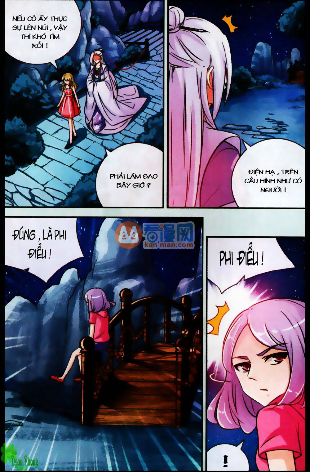Mộng Khê Kỳ Đàm Chương 17 Ảnh 21