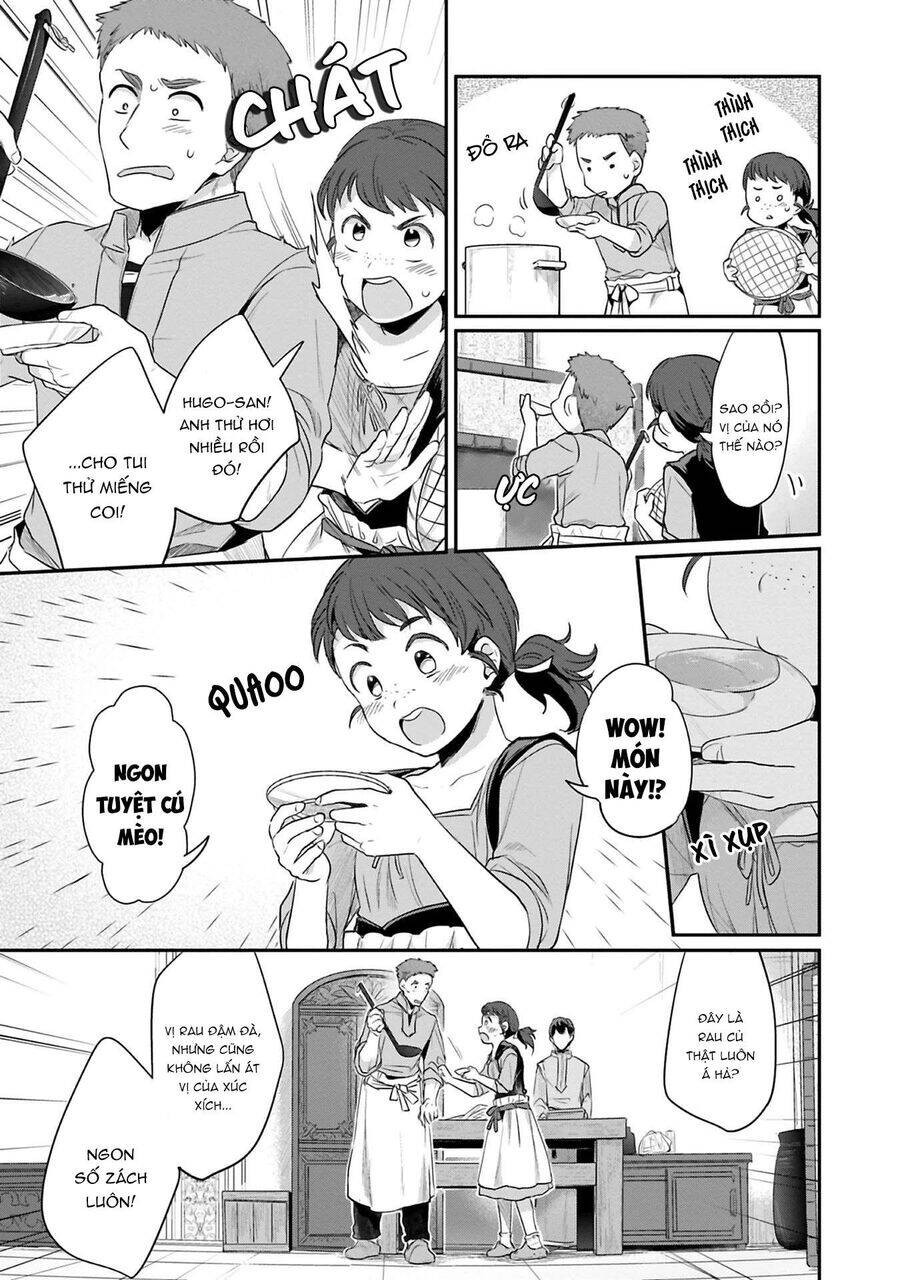 Honzuki No Gekokujou Dai 2-Bu: Hon No Tamenara Miko Ni Naru! Chương 6 Ảnh 34