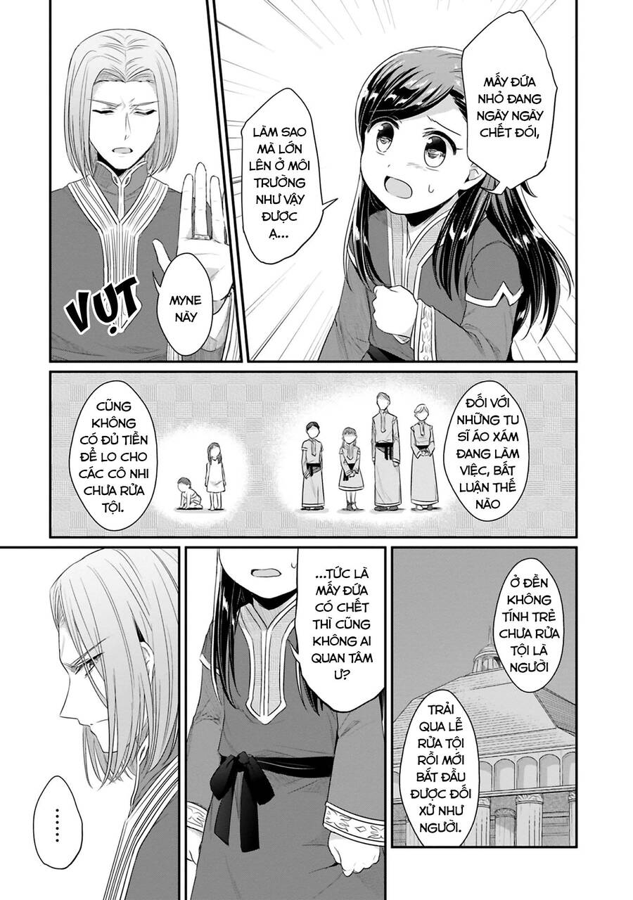 Honzuki No Gekokujou Dai 2-Bu: Hon No Tamenara Miko Ni Naru! Chương 8 Ảnh 30