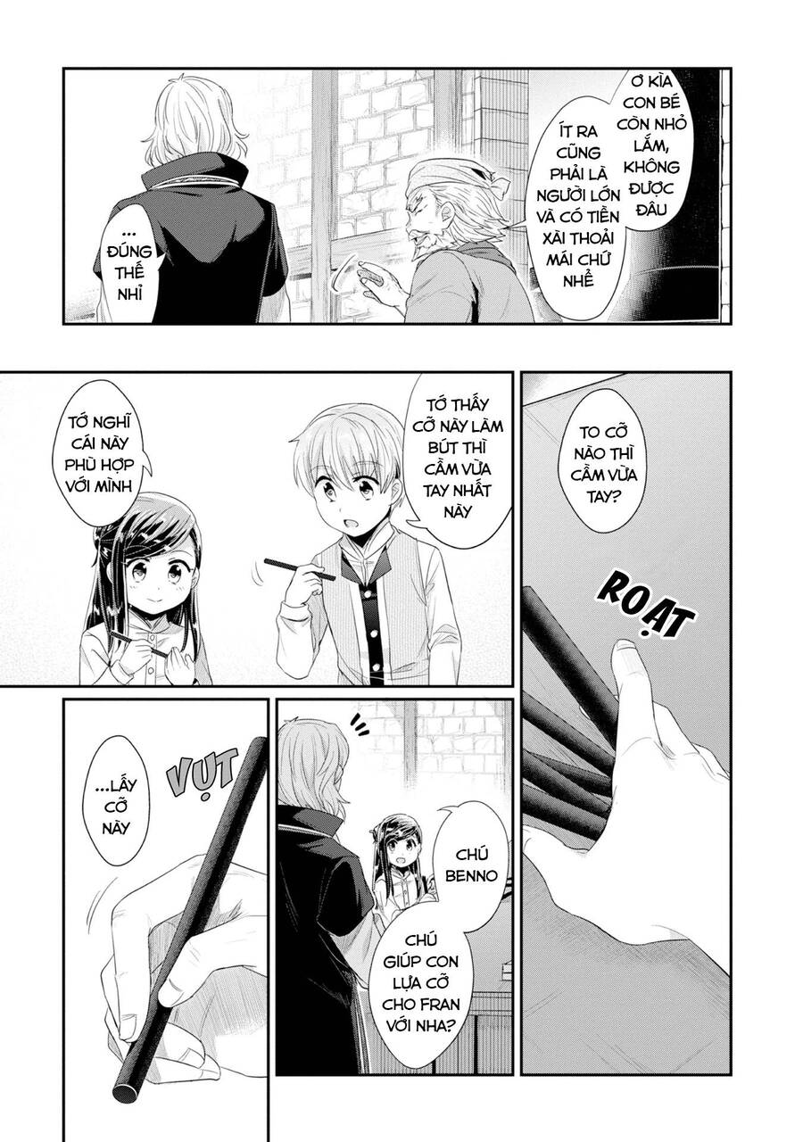 Honzuki No Gekokujou Dai 2-Bu: Hon No Tamenara Miko Ni Naru! Chương 12 Ảnh 24