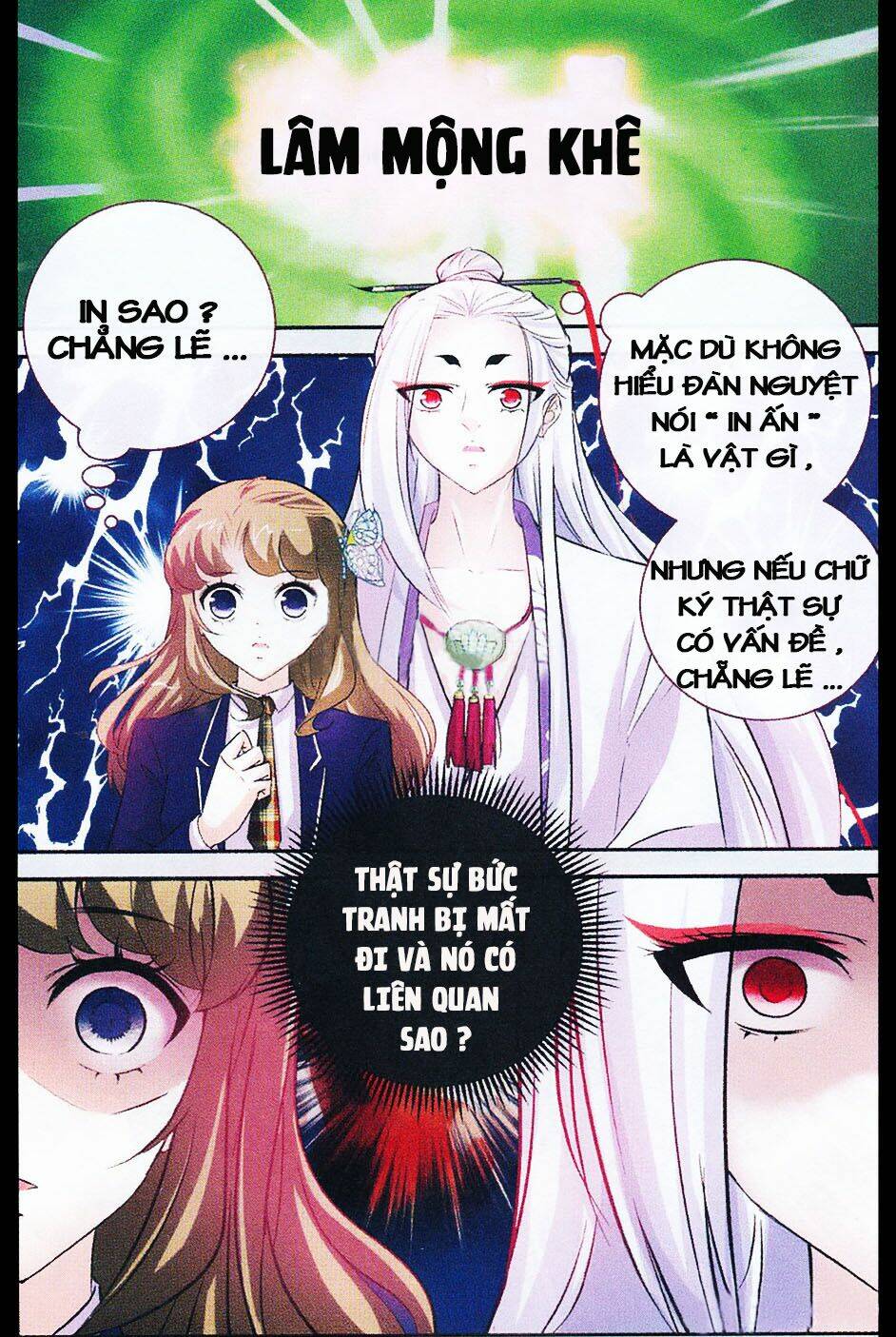 Mộng Khê Kỳ Đàm Chương 8 Ảnh 24