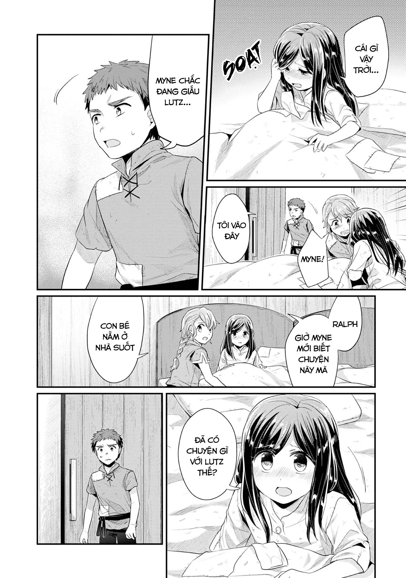 Honzuki No Gekokujou Dai 2-Bu: Hon No Tamenara Miko Ni Naru! Chương 17 Ảnh 25