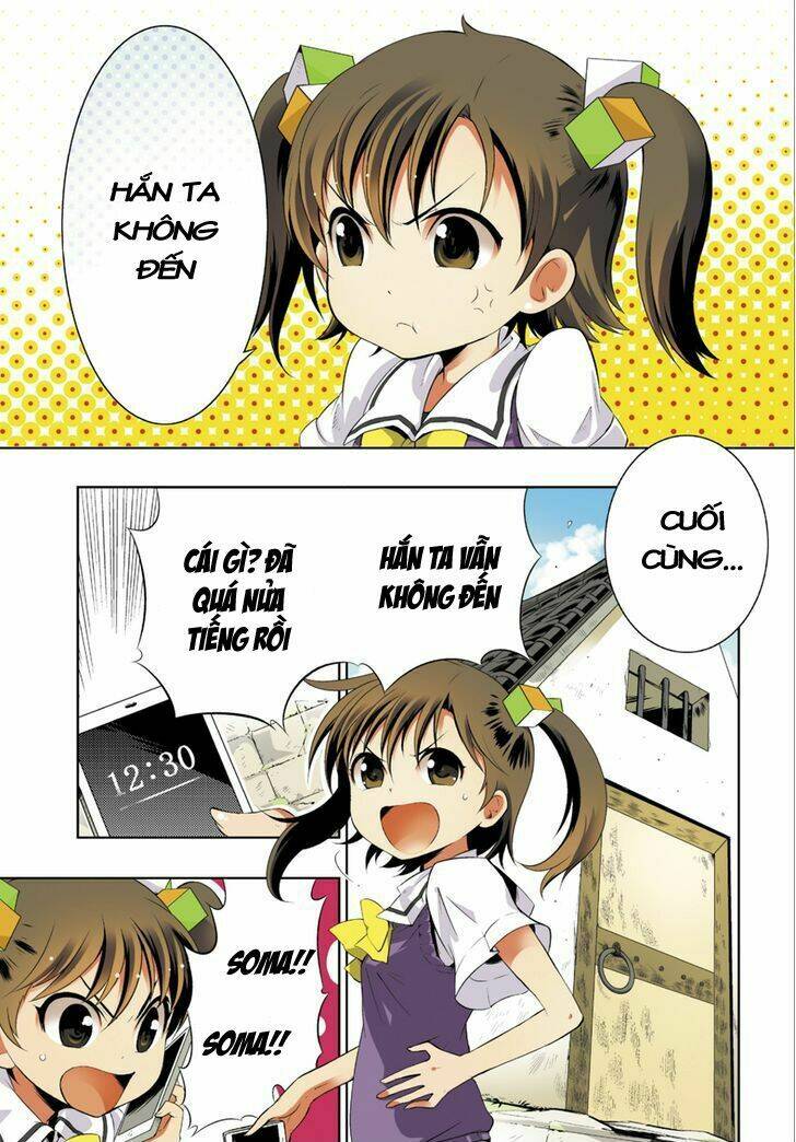 Kono Sekai Ga Game Da To, Ore Dake Ga Shitteiru Manga Chương 1 Ảnh 3