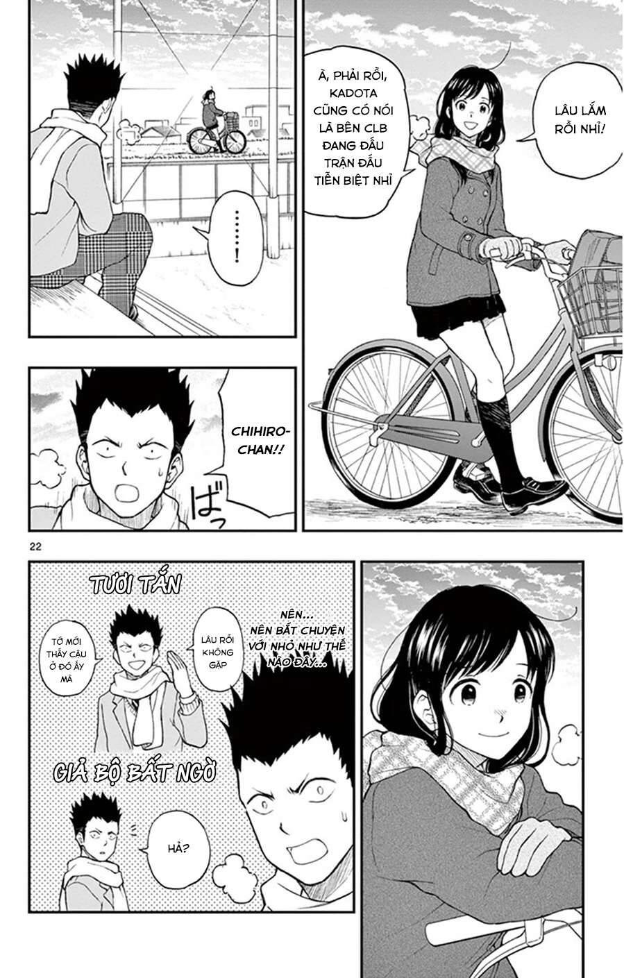 Yugami-Kun Ni Wa Tomodachi Ga Inai Manga Chương 46 Ảnh 24