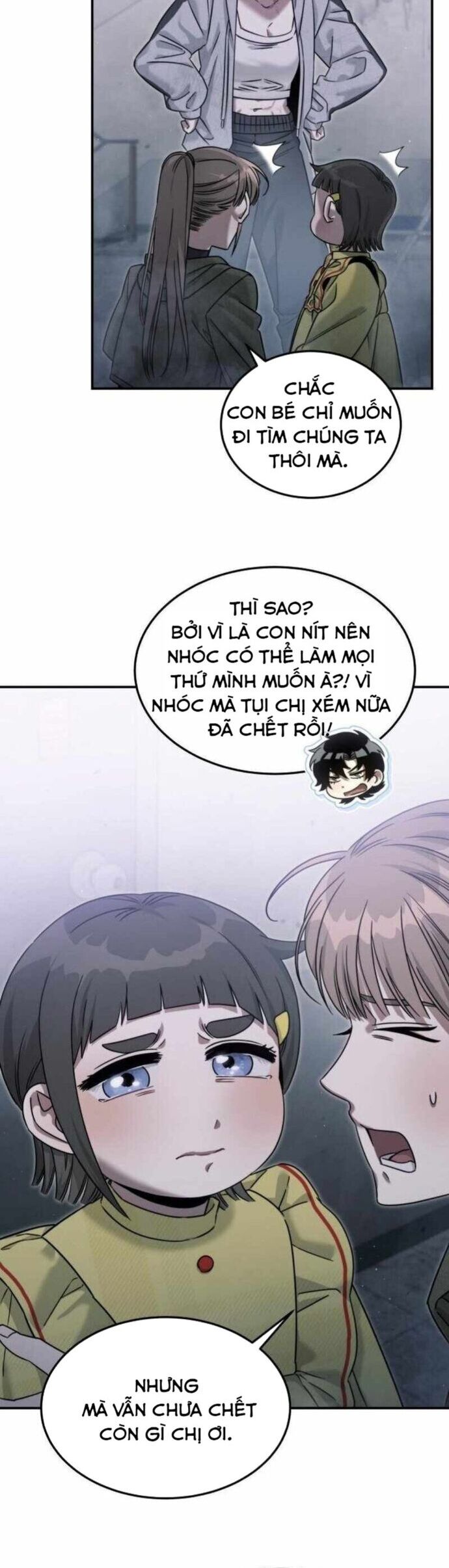 Thợ Săn Sống Trong Căn Hộ Thuê Chương 5 Ảnh 24