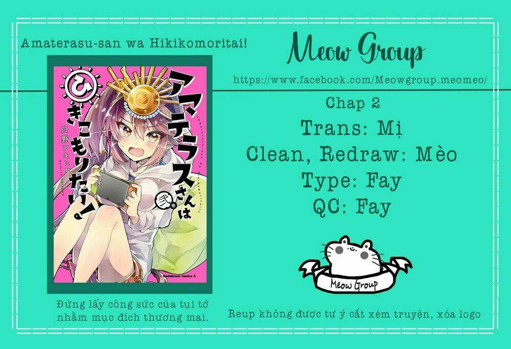 Amaterasu-San Wa Hikikomoritai! Chương 2 Ảnh 2