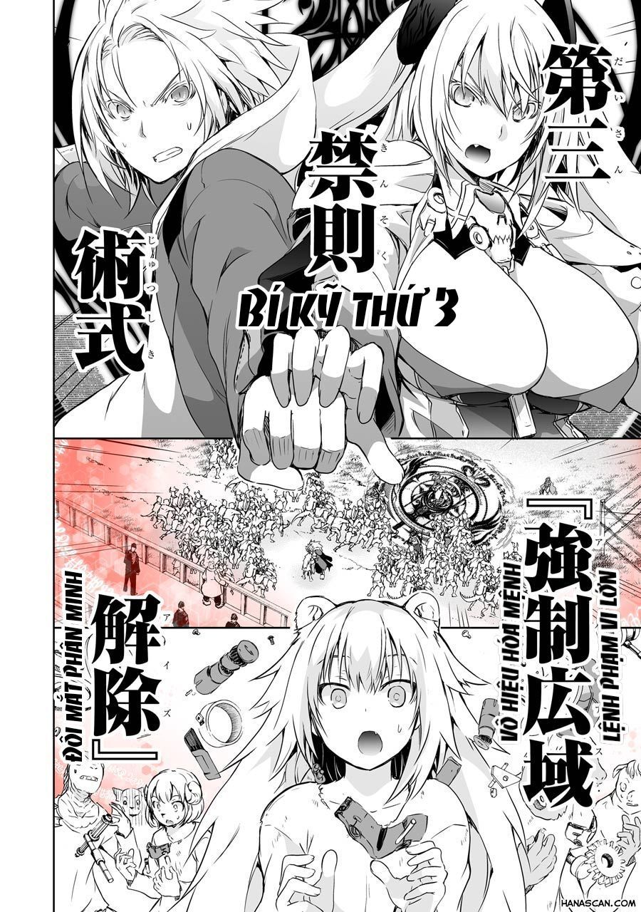 Maou To Ore No Hangyakuki Chương 3.1 Ảnh 30