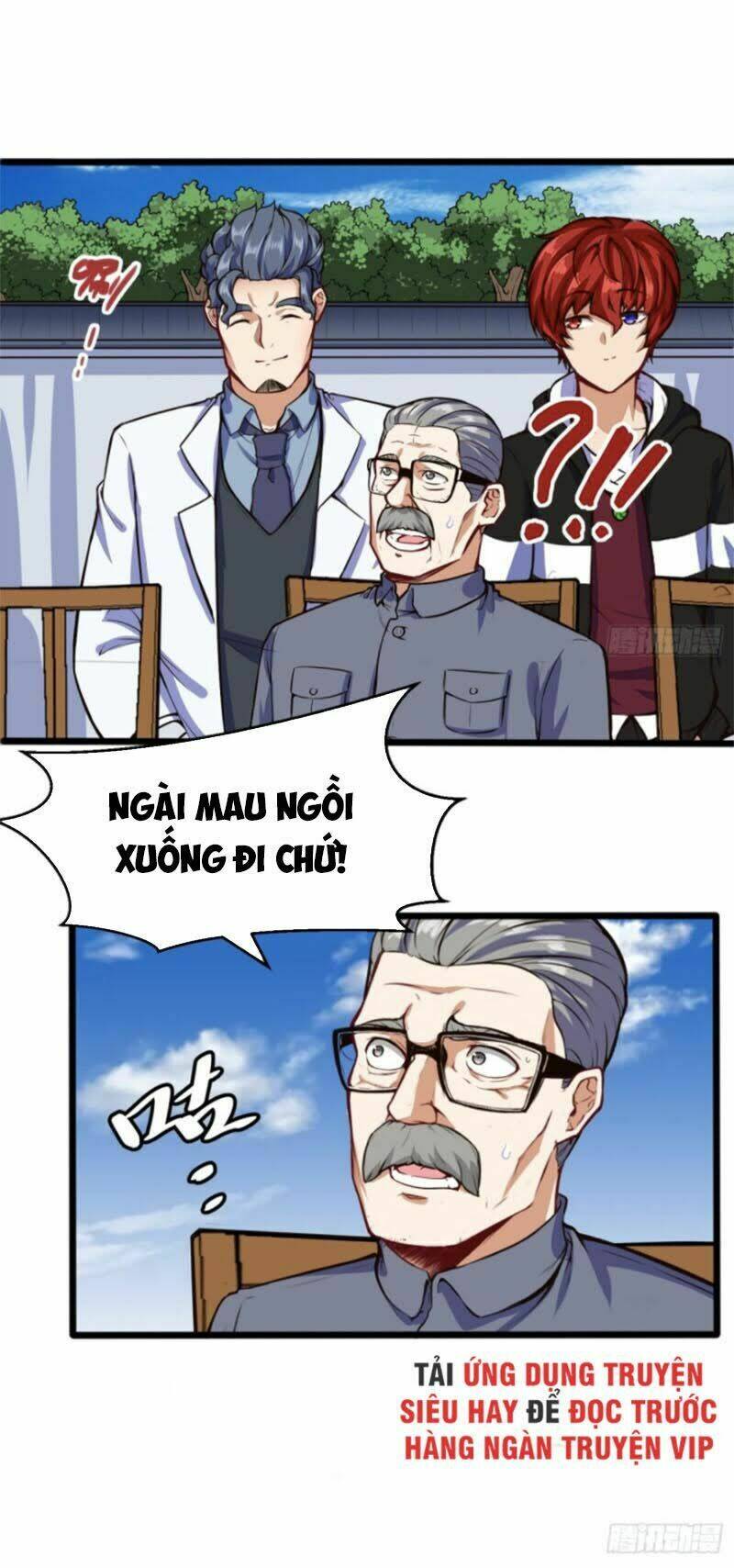 Đô Thị Âm Dương Tiên Y Chương 99 Ảnh 8