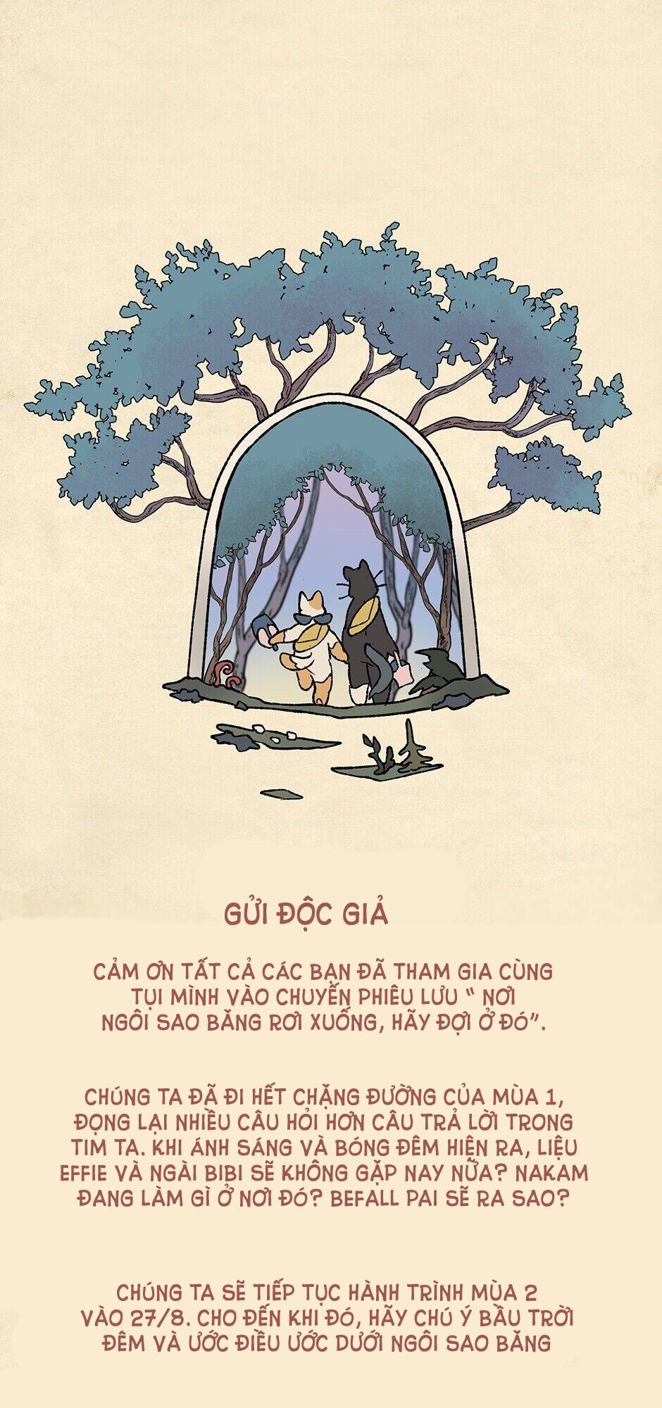 Nơi Mà Ngôi Sao Băng Rơi Xuống, Hãy Đợi Ở Đó Chương 34.5 Ảnh 2