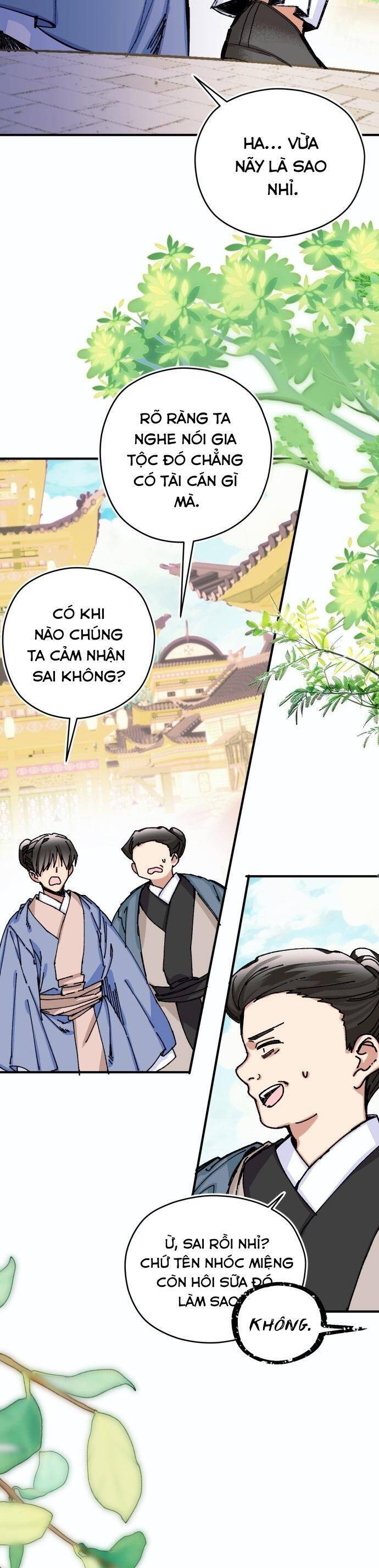 Tôi Đã Nuôi Dưỡng Nam Phụ Phản Diện Chương 21 Ảnh 18