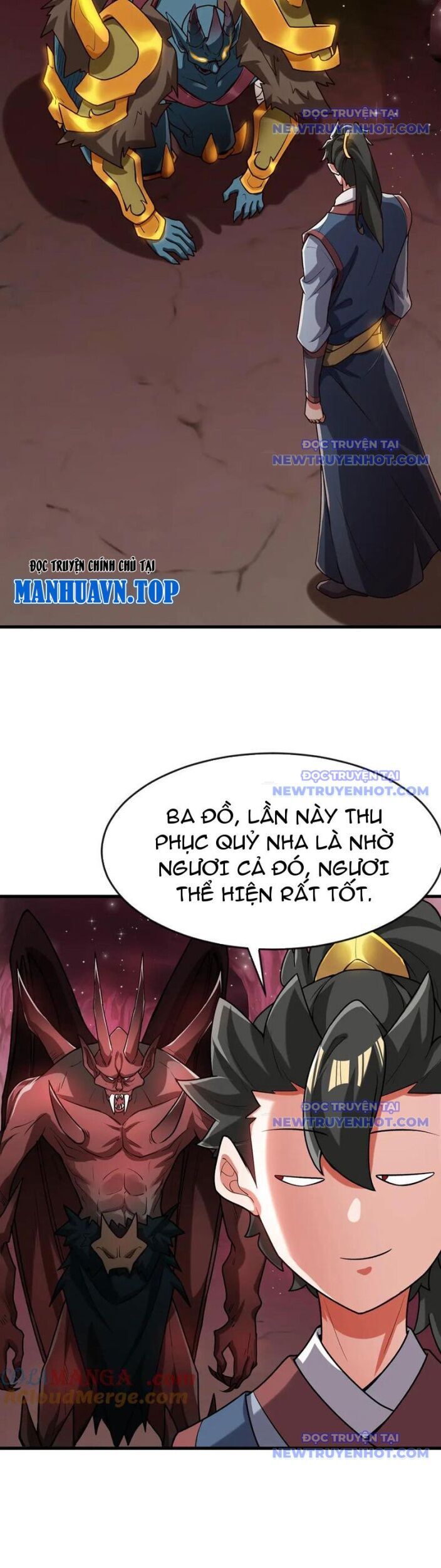Vừa Cầm Được Thái Cổ Tiên Dược, Ta Đã Đe Dọa Thánh Chủ Chương 90 Ảnh 8