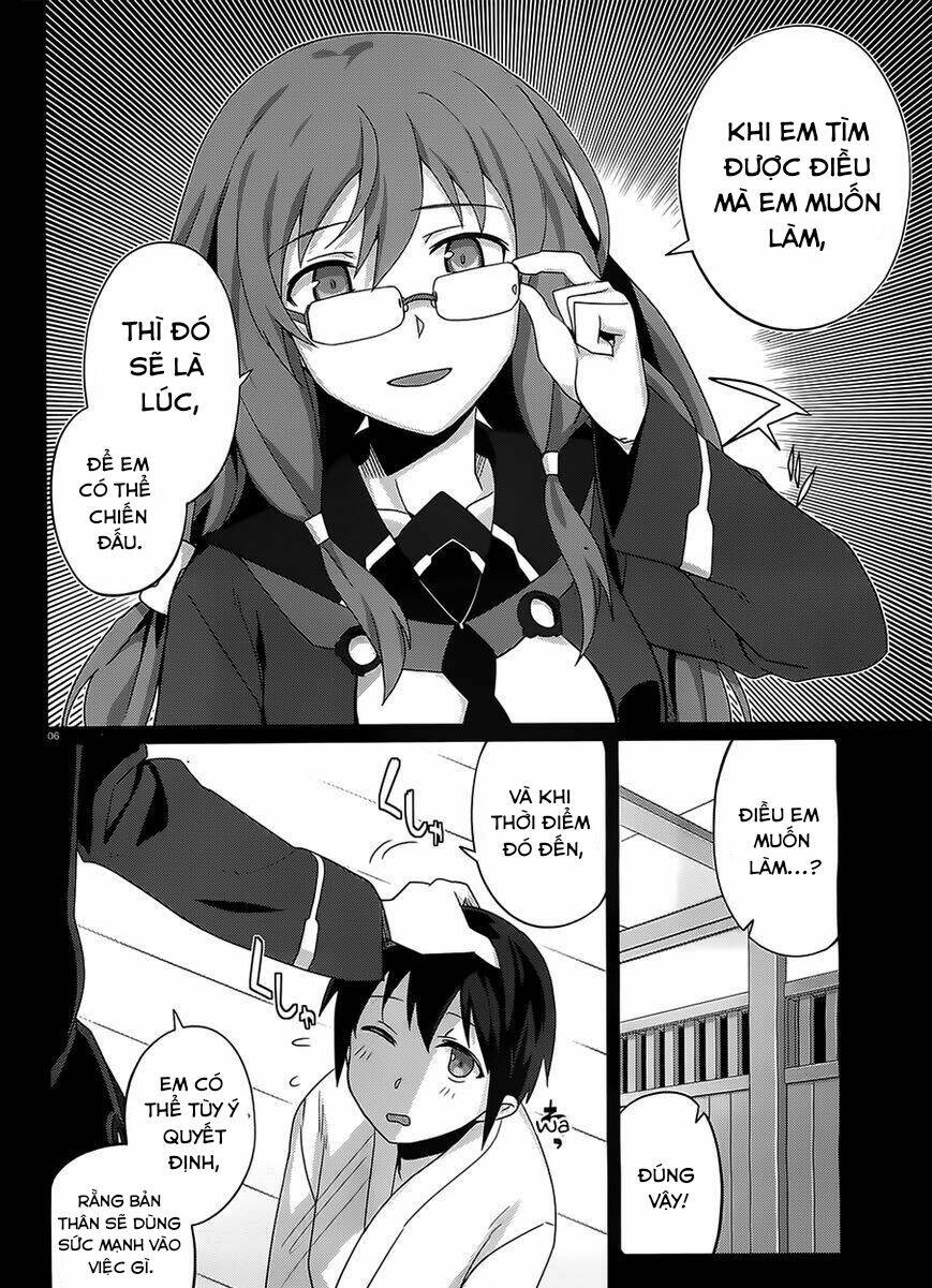 Gakusen Toshi Asterisk Chương 15 Ảnh 8