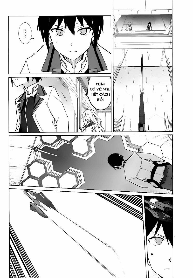 Gakusen Toshi Asterisk Chương 10 Ảnh 10