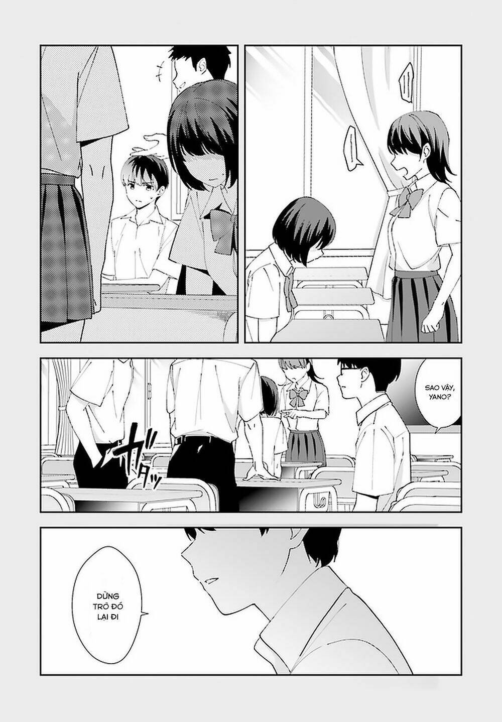 Bizarre Love Triangle Chương 12 Ảnh 8