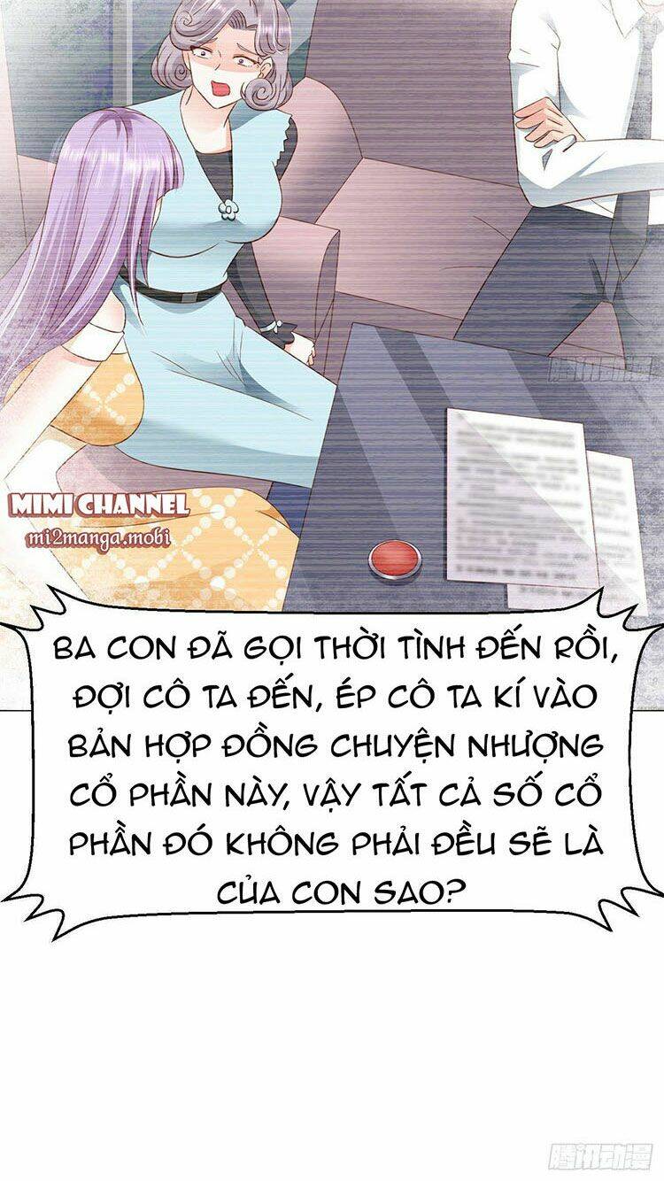 Ức Vạn Song Bảo: Mami, Bó Tay Chịu Trói! Chương 28.1 Ảnh 16