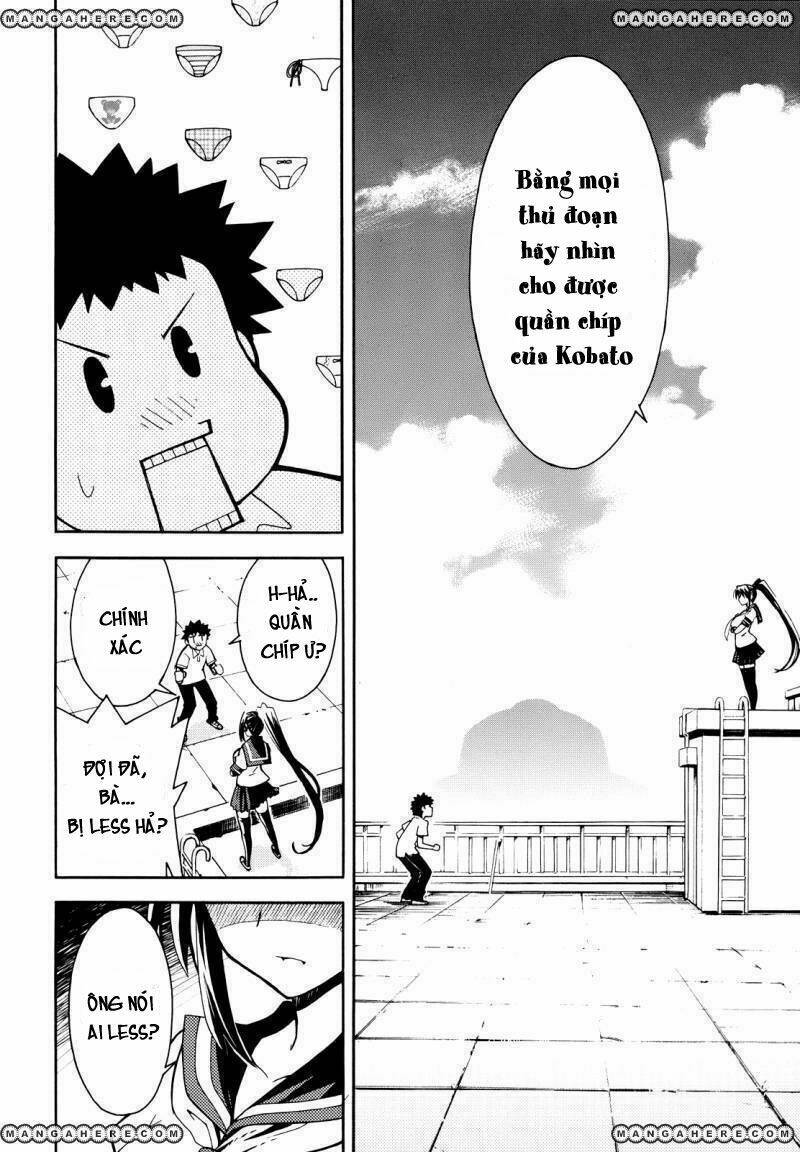 Meteo-San Sutoraiku Desu! Chương 1 Ảnh 40