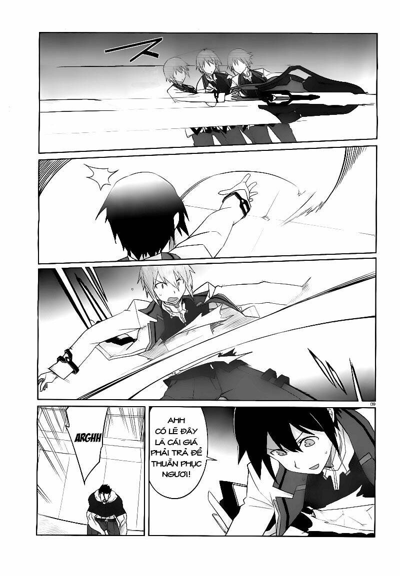 Gakusen Toshi Asterisk Chương 10 Ảnh 11