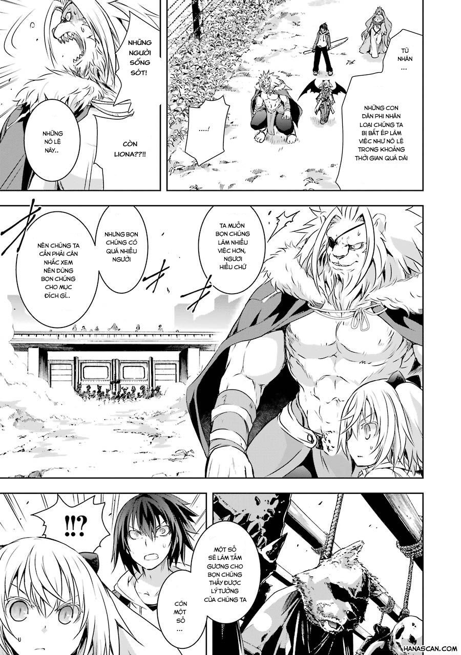 Maou To Ore No Hangyakuki Chương 3.1 Ảnh 15