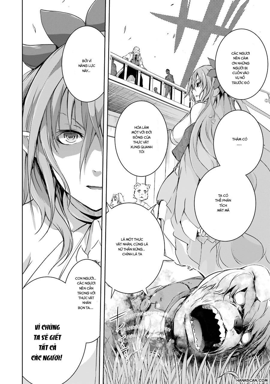 Maou To Ore No Hangyakuki Chương 3.1 Ảnh 32