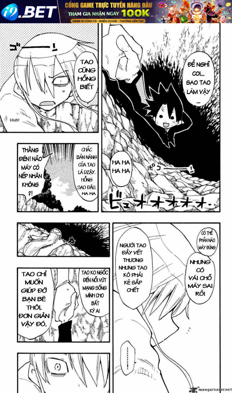 Law Of Ueki Plus Chương 23 Ảnh 6