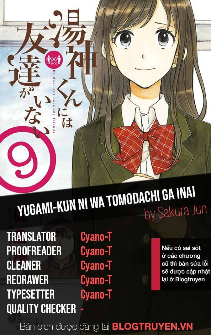 Yugami-Kun Ni Wa Tomodachi Ga Inai Manga Chương 46 Ảnh 36