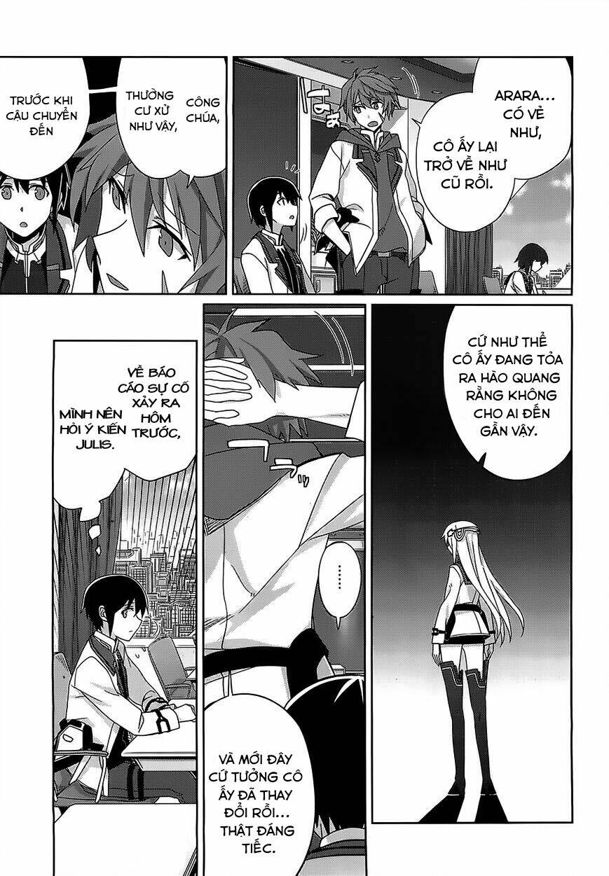 Gakusen Toshi Asterisk Chương 15 Ảnh 25