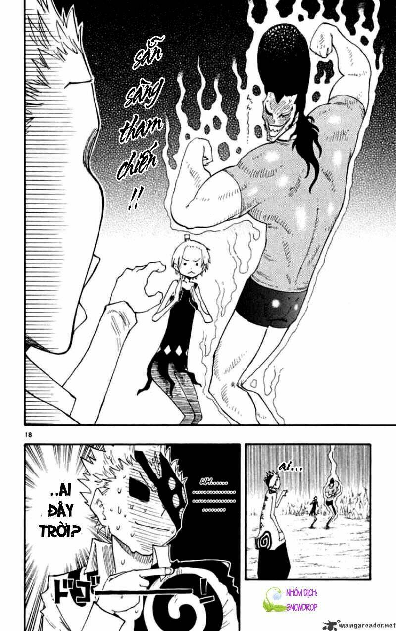 Law Of Ueki Plus Chương 23 Ảnh 19