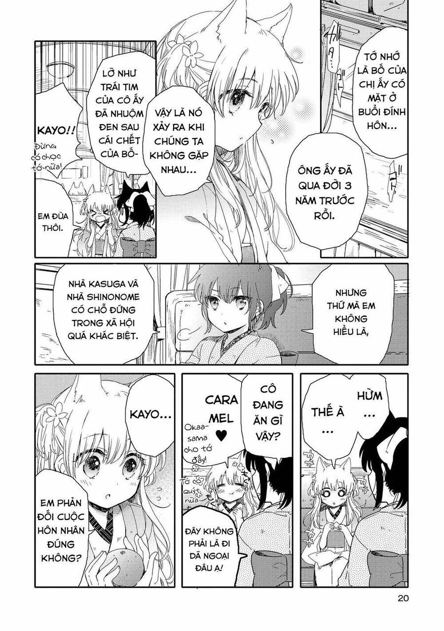 Tsuki Ga Kirei Desu Ne Chương 1 Ảnh 21
