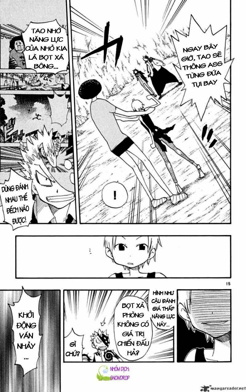 Law Of Ueki Plus Chương 22 Ảnh 14