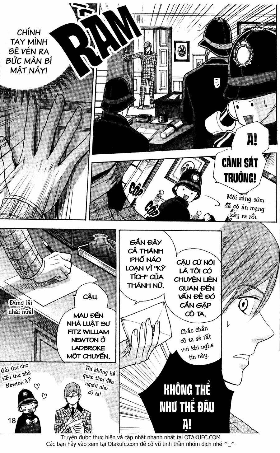 Lady Detective Chương 9 Ảnh 16