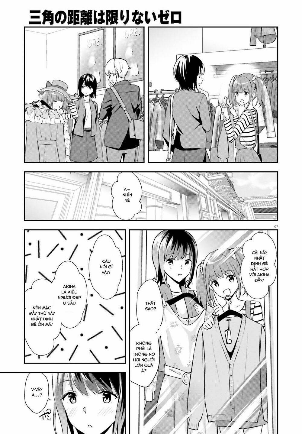 Bizarre Love Triangle Chương 10 Ảnh 9