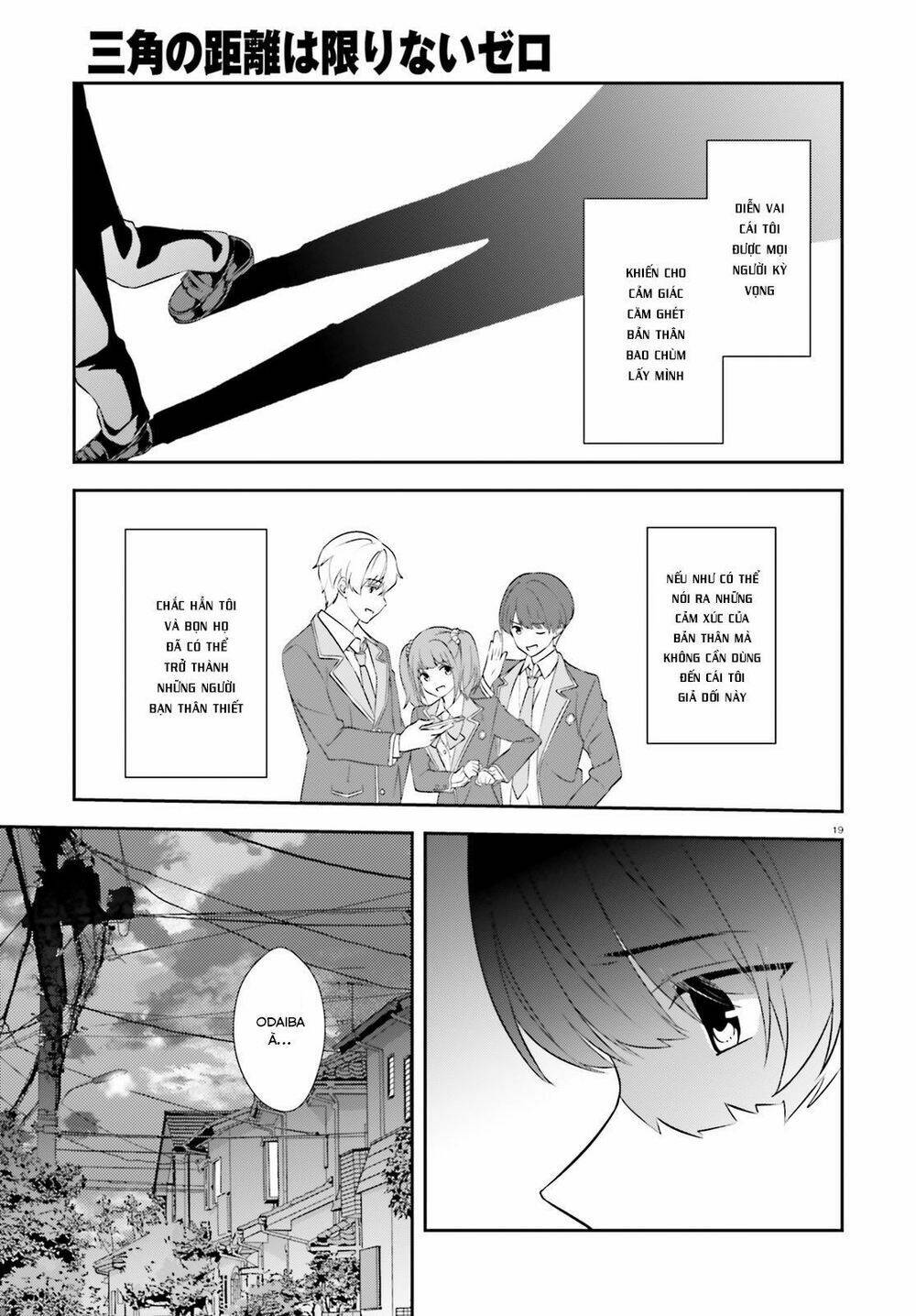Bizarre Love Triangle Chương 8 Ảnh 21