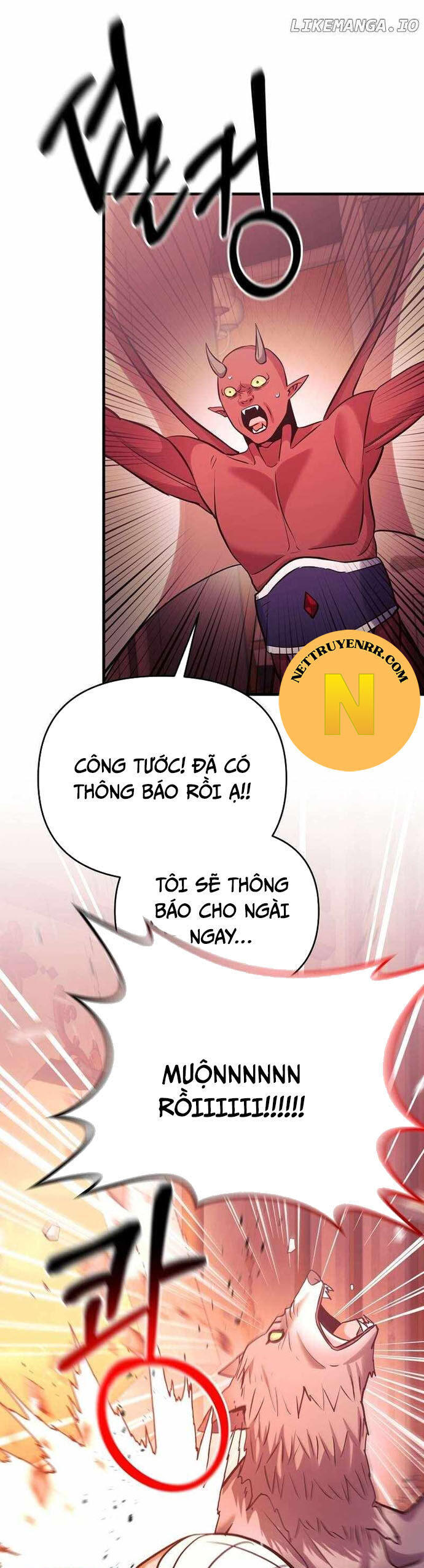 Ta Đã Trở Thành Cuồng Vương Chương 62 Ảnh 21