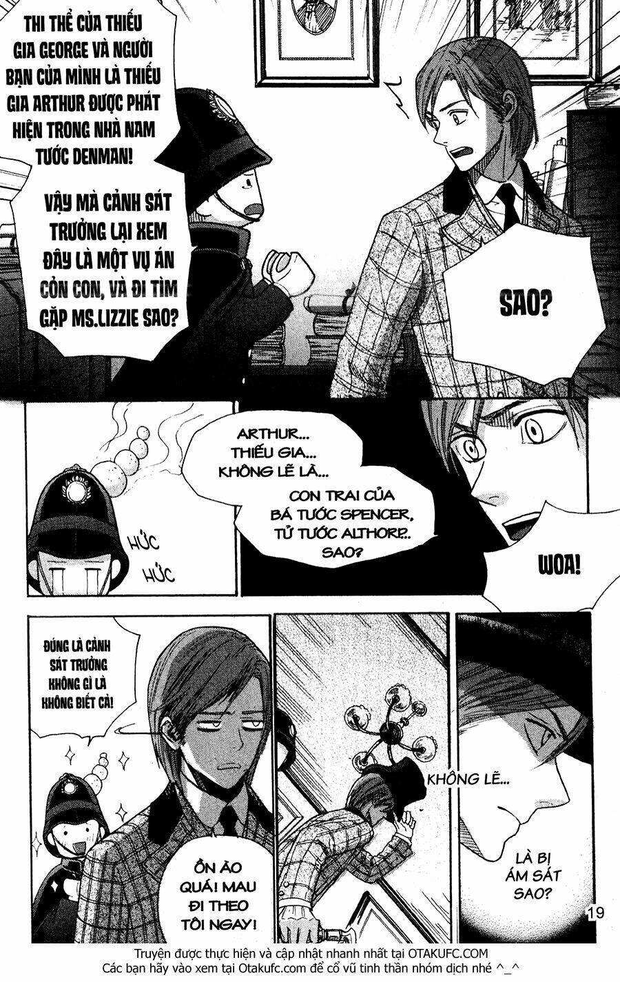 Lady Detective Chương 9 Ảnh 17