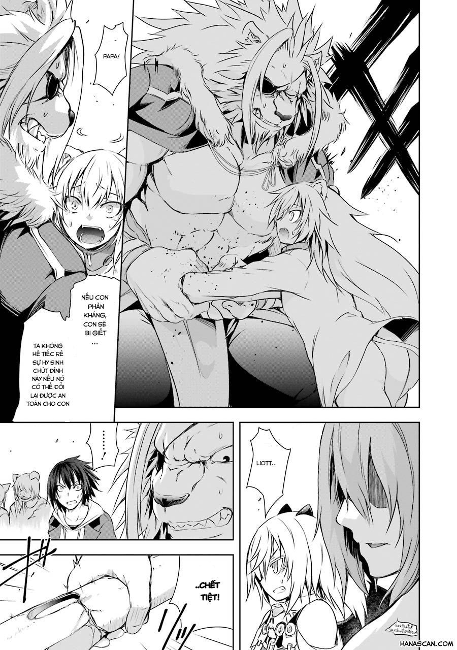 Maou To Ore No Hangyakuki Chương 3.1 Ảnh 25
