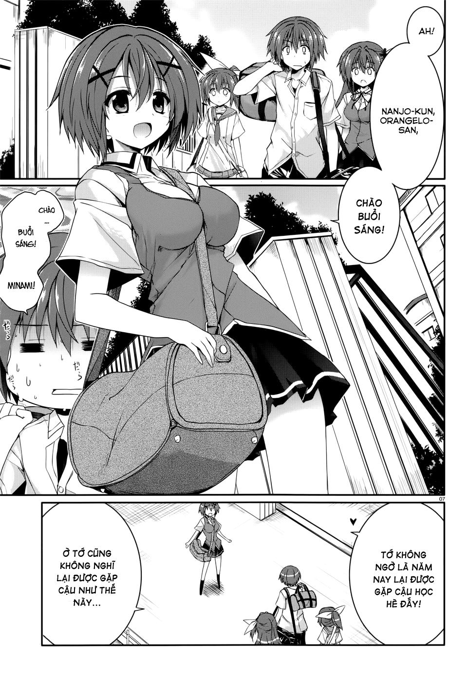 Tsuki Tsuki! Chương 33 Ảnh 9